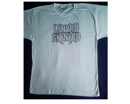 Camiseta Lynyrd Skynyrd R$ 25,00
