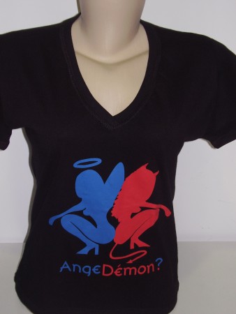 baby look angedémon? (preta) R$ 25,00