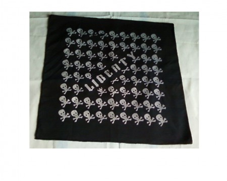 lenço liberty R$ 5,00