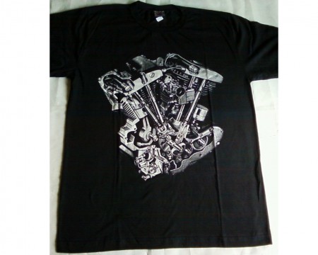 camiseta harley motor fio 30 R$ 35,00