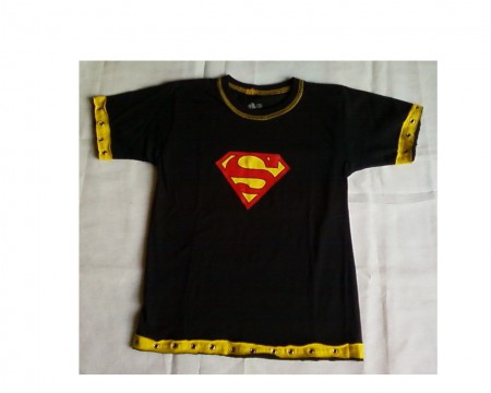 camiseta fio 30 superman R$ 20,00