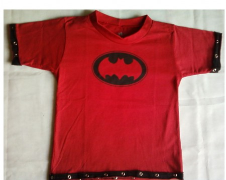 camiseta batman fio 30 R$ 20,00