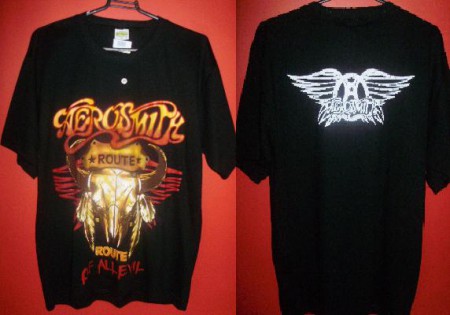 aerosmith R$ 35,00