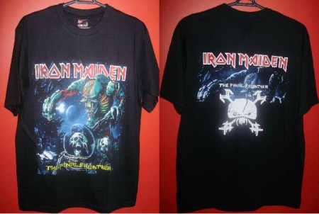 iron maiden R$ 35,00