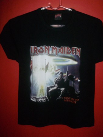 iron maiden R$ 25,00