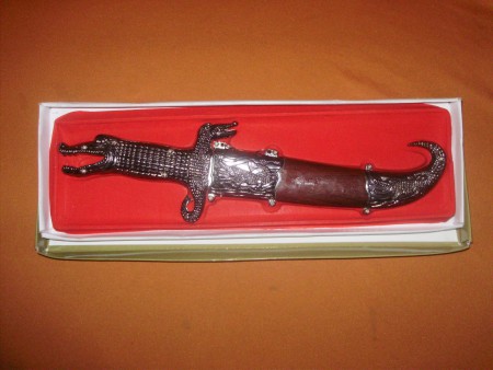 Faca Jacaré R$ 70,00